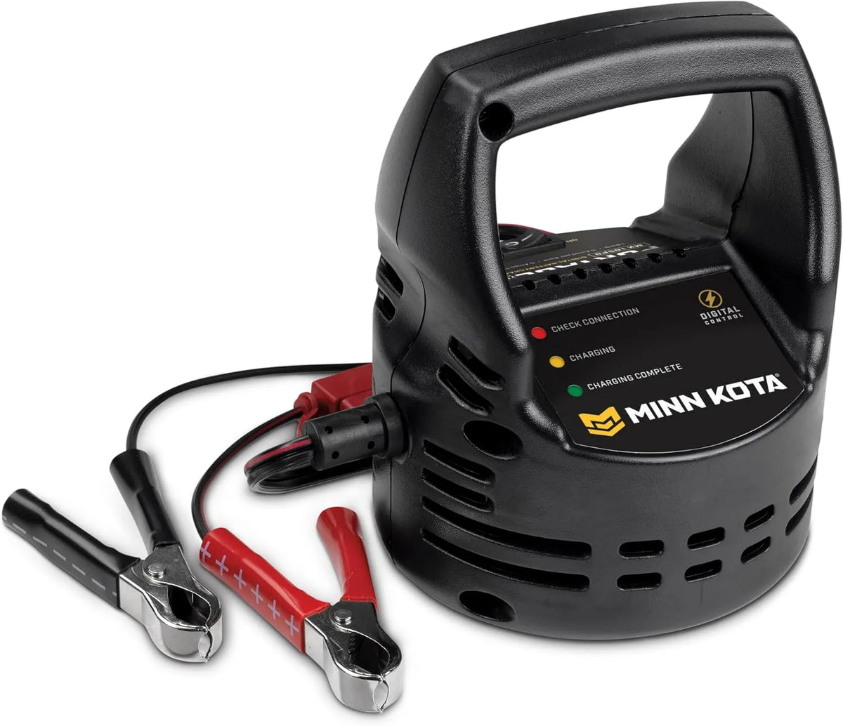 Modèle Batt Chgr 105PD Minn Kota, tension 12V 5A, 1 Bank, MK