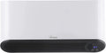Modèle AR4W05P 12h ARDES, panneau Smart en céramique + Magic Display numérique à LED, Ventilo-convecteur de salle de bains programmable