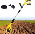 Motobineuse, scarificateur électrique sans Fil 20 V, Profondeur de Travail de 16 cm, de Jardin, pour Jardins, potagers