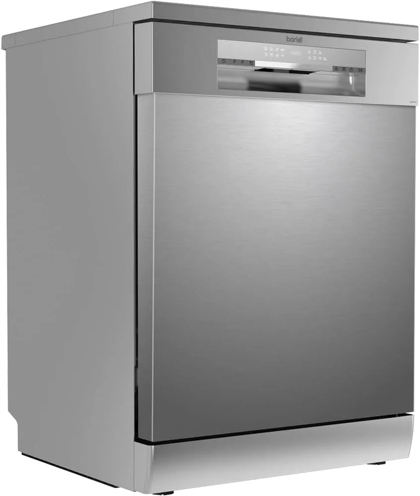 Lave-vaisselle, autonome finition grise 60 cm 14 places Affichage LED
