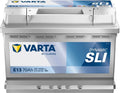 Modèle Dynamic Batterie Voitures E13 Varta Black, tension 12 V 70Ah 640 Amps