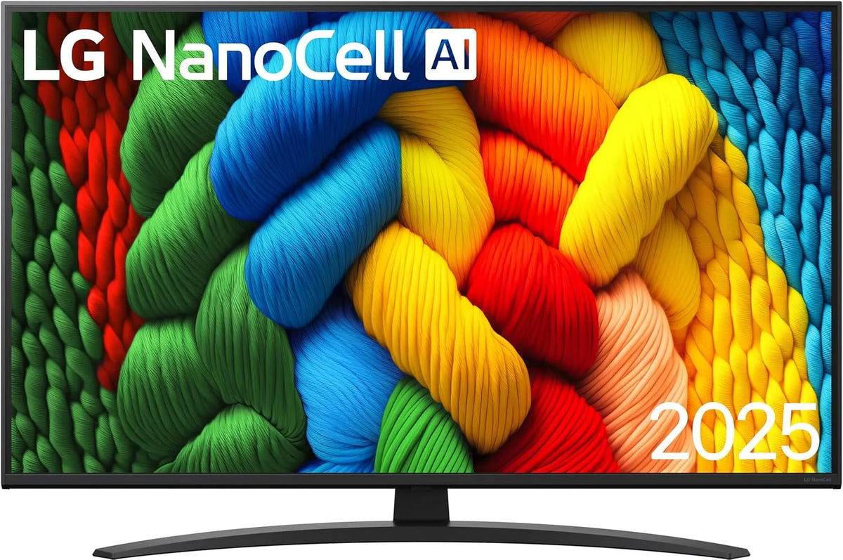 LG 43NANO81A6A UHD 2025 modèle, TV NanoCell 108 cm 4K