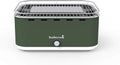 Barbecue Barbecook Carlo, de table au charbon, Army Green 44x33x21cm, grille camping
