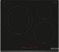Bosch plaque de cuisson PIJ631HB1E, Série 6, 3 foyers, largeur 60 cm, de cuisson induction, finition noire