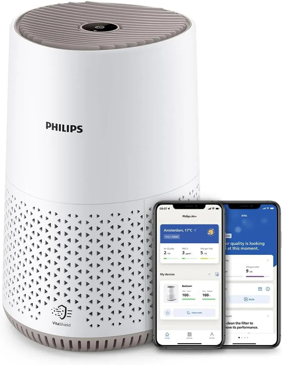Philips purificateur d'air 600i AC0650/20, Domestic Appliances Smart Série, de la poussière, Connectivité Wi-Fi