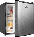 Réfrigérateur WSR17S5 Walsh, compact de 4,3 m³, thermostat mécanique réglable avec refroidisseur, portes réversibles, aspect acier inoxydable