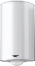 Ariston chauffe-eau électrique INITIO 150, litres, Vertical Mural, Résistance Blindée, Conçu et fabriqué pour être installé en France.