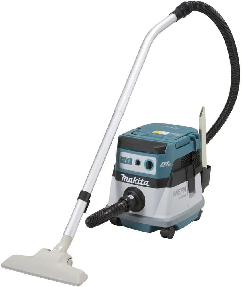 Makita aspirateur dvc863lz, tension 36 v => 2 x 18 v li-ion, 2 batteries, chargeur, c t