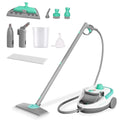 Vapeur HAUSHOF Nettoyeur, Vapeur 1800W, Pression Vapeur 4,0 Bar, Réservoir 1,5L, Temps de Chauffe 8 Min, Vapeur Continue Jusqu'à 30 Min, pour Sol