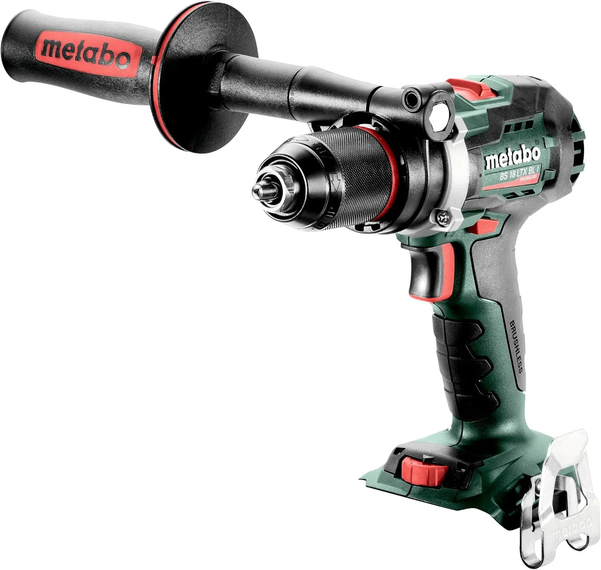 Metabo perceuse BS 18 LTX 602358840, tension 18 V, visseuse sans fil BL I, Visseuse avec mode impulsion activable et moteur sans balais