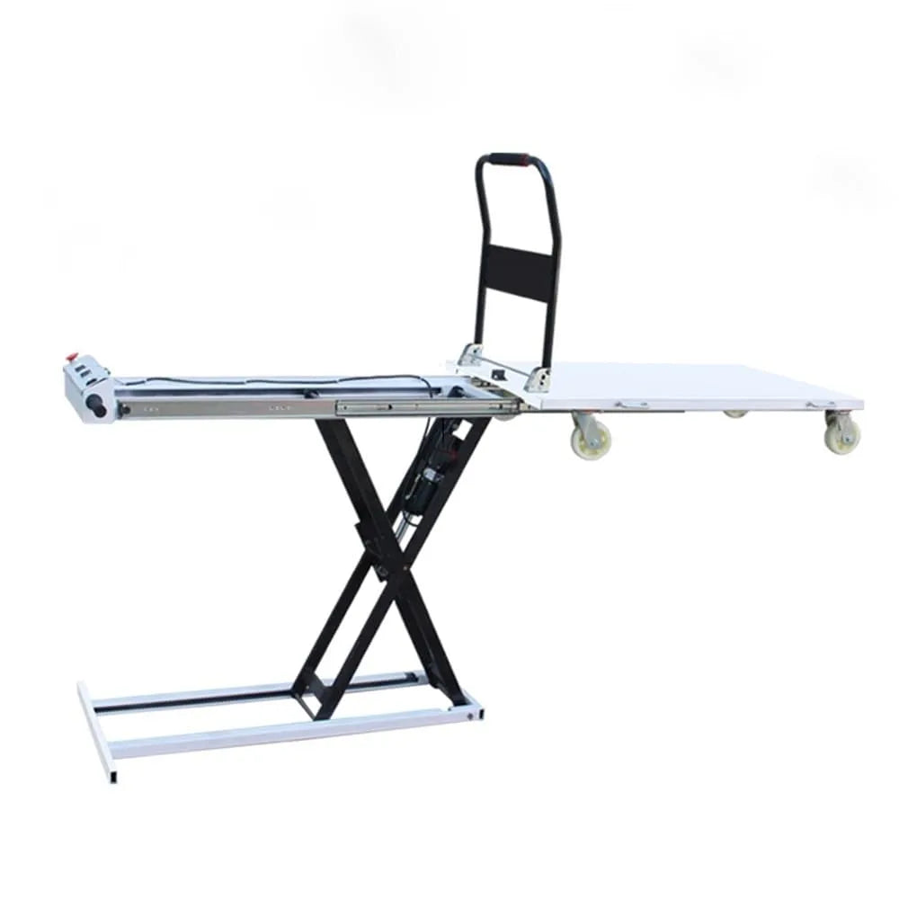 Élévateur mobile, plateau pliable Plateforme élévatrice, chariot à main for le transport de marchandises, Petit