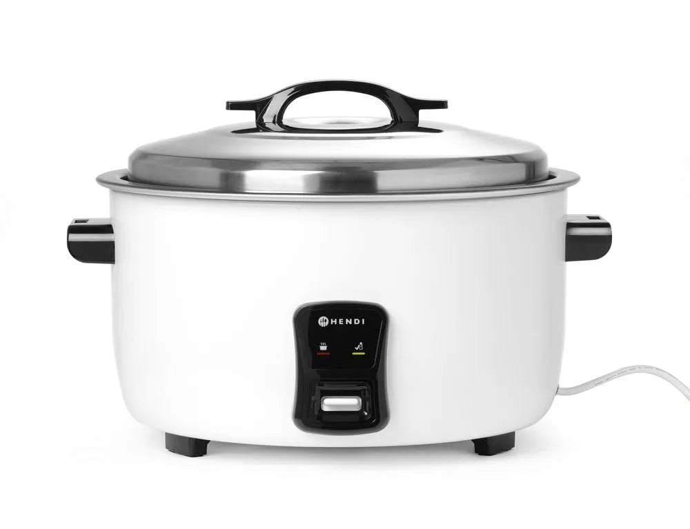Hendi modèle 554x495x, capacité 10 L, tension 230V, puissance 2900W, 365mm, Cuiseur à riz