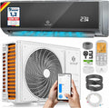 Kesser climatiseur, Réfrigérant R32, SET Split, Classe énergétique A++, application, chauffage A+, matériel de montage 9 000 BTU, 2 600 watts, Wi-Fi