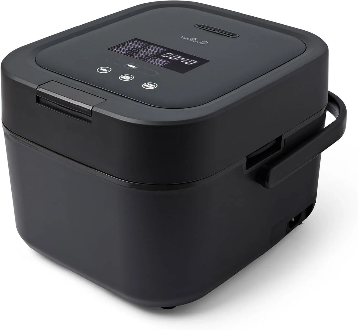 Modèle Hotaru Cuiseur à riz avec chauffage par induction 220-240V Yum Asia, capacité 0,54 litre, 5 fonctions multicuiseur, IH, 3 tasses