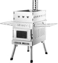 Poêle à bois, cuisine pour mari et amis, au format au format portable pour sauna sec