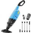 Aspirateur, manche télescopique et filtre fin, Nettoyeur de piscine rechargeable avec 60 minutes d'autonomie, jacuzzi et, pour spa