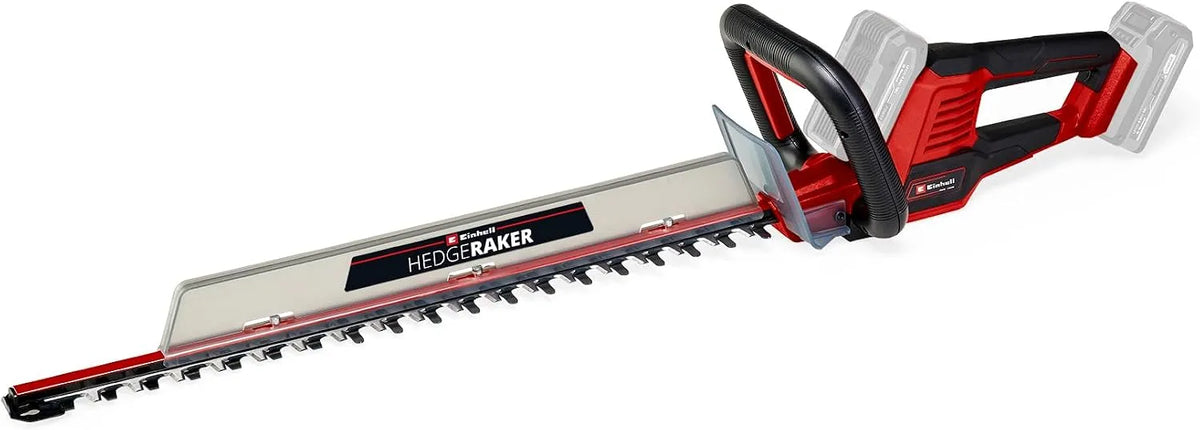 Einhell Taille-Haies à fonctionnement sans fil GE-CH 36, tension 36V, 26mm d'écartement des Dents, Taille-Haies sans Fil /61 Li-Solo Power X-Change