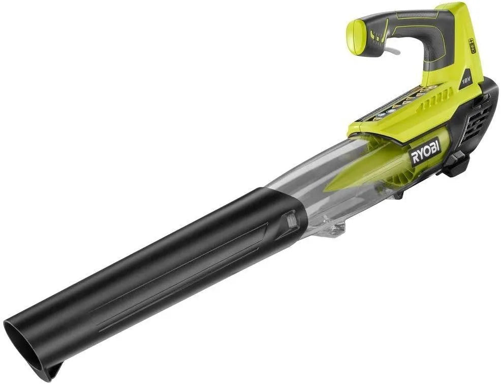 Ryobi souffleur de feuilles OBL18JB m3/min, à turbine à jet 18 V Batterie 160 km/h 7,9 Corps uniquement