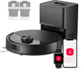 Roborock aspirateur robot Q10 10000, Système VibraRise 2.0, Navigation & Cartographie, Vidage Automatique, Évitement d'obstacles, Pa Aspiration, APP