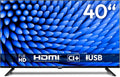 Téléviseur MEDION 100 DVB-T2 DVB-S2, 40 Pouces, MD840000, USB, Lecteur multimédia, CI+, largeur 3 cm, récepteur Triple Tuner DVB-C, 2 x HDMI, Full HD