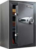 Coffre-fort Master Lock, capacité 61,7 L, dimensions 61 x 39 x 41 cm, C Fort Haute Securité Grande Capacité, Combinaison Electronique