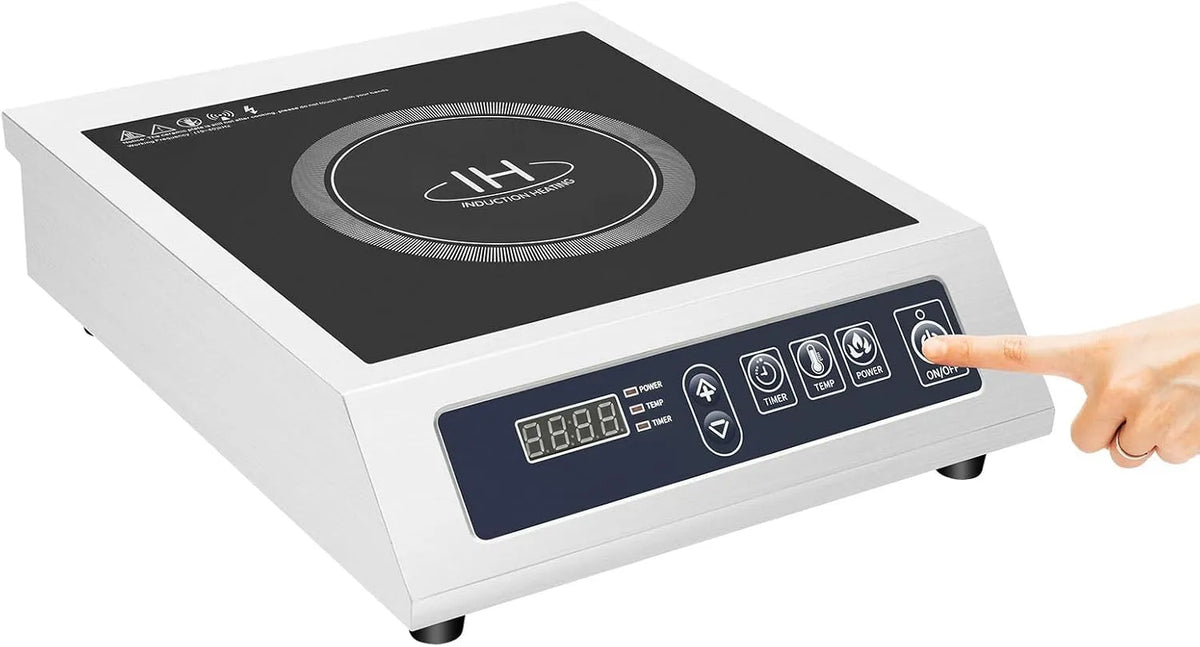 Plaque de cuisson, 400-3500 W 1 de cuisson à induction professionnelle à induction professionnelle