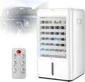 Climatiseur 24VCar, Mobile Ventilateur Refroidisseur d'air Portable télécommande incluse 3 niveaux de vitesse