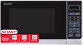 Sharp four à micro-ondes R-242WW, finition blanche, Solo 20 litres