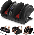 De Massage De Pieds Avec Chaleur Snailax Appareil, Cadeau Femme Homme Noël, Masseur Pieds Shiatsu, Mollets, Chevilles, Jambes