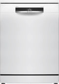 Bosch lave-vaisselle SMS6ZCW12F, Série 6, 60cm, Pose-libre, finition blanche
