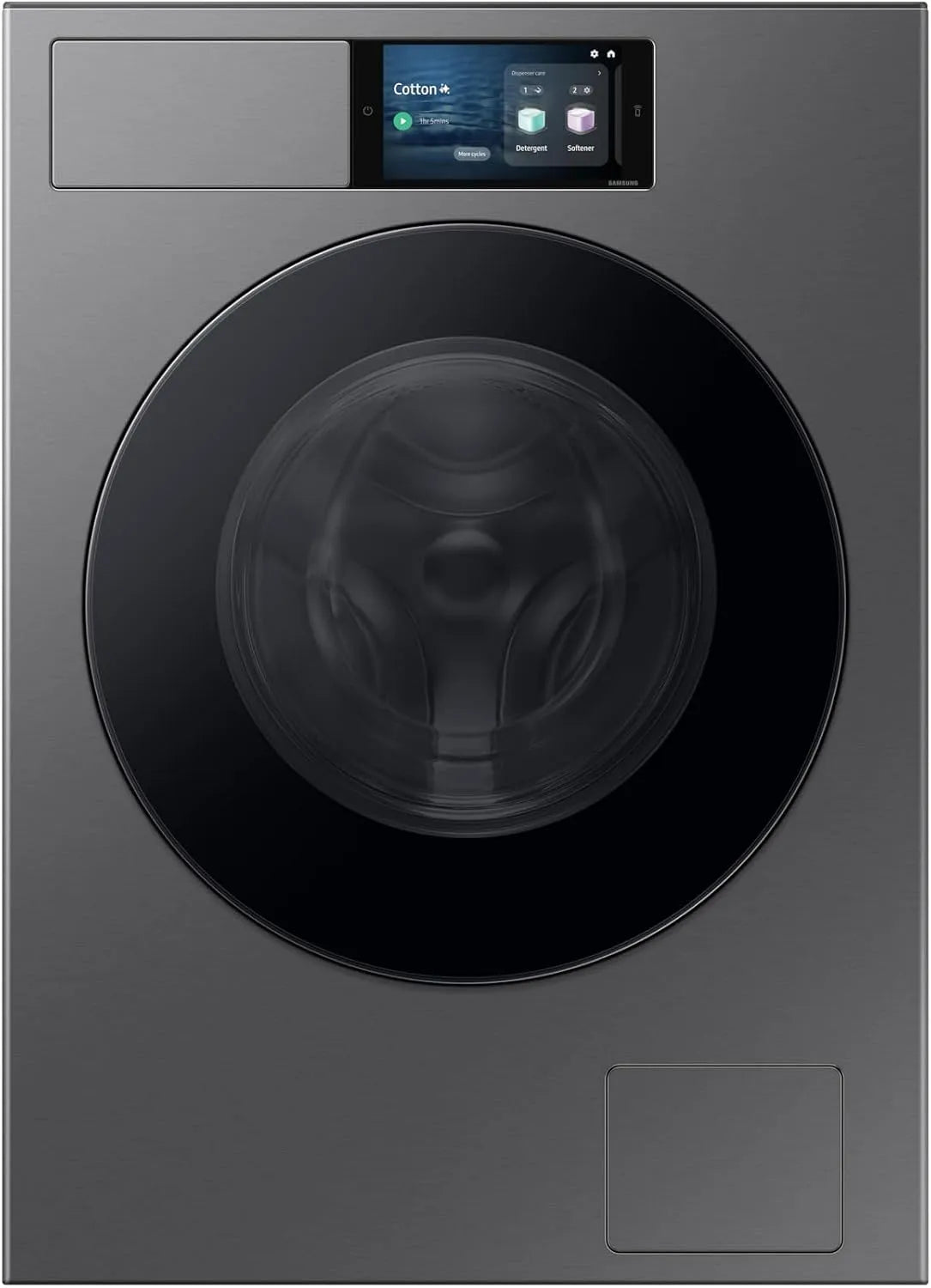 Samsung lave-linge WF90F09C4SU3, poids 9Kg 1400RPM finition grise