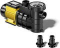 Whirlpool pompe, Hauteur refoulement 5,5 m, SunSun piscine 220 W, Débit 5000 l/h, Pool Bain remous Jardin