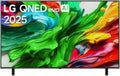 LG TV QNED Evo AI 2025 65QNED85A Gen2, largeur 164 cm, MiniLED 144Hz, Processeur α8 AI 4K, Dolby Vision, Alexa