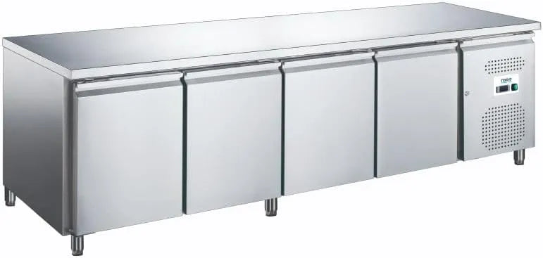 Table, Mec, Réfrigérée Professionnelle Positive Acier Inoyxdable