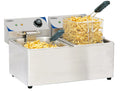 Modèle CFE82 Casselin, Friteuse électrique 2 x 8 litres