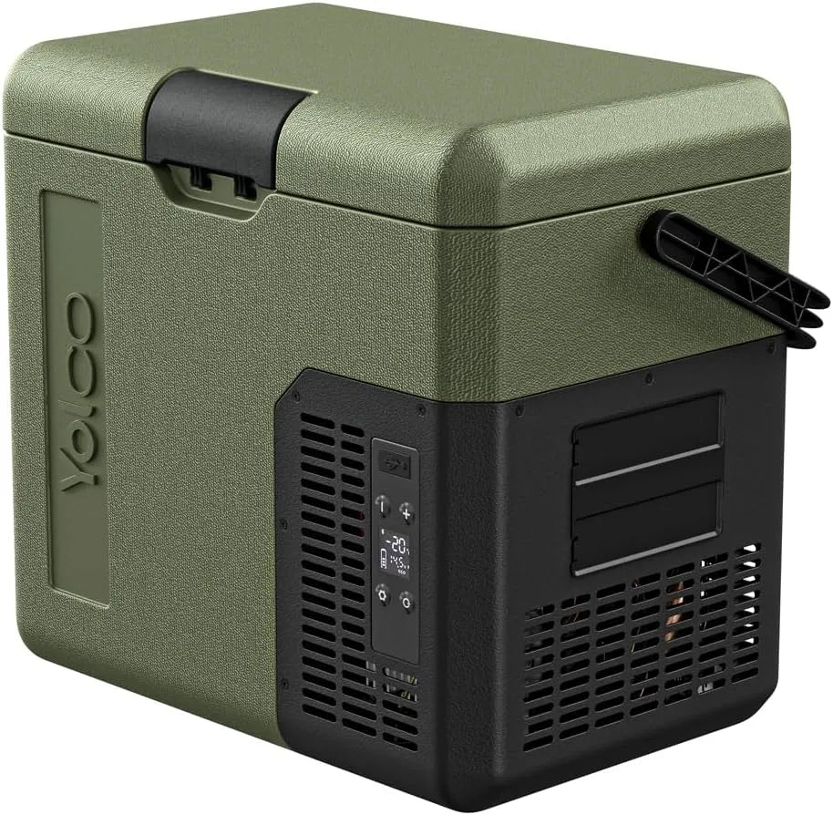 Réfrigérateur ET18 Yolco GREEN, portable à compresseur