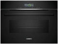 Siemens four à micro-ondes CM724G1B1F, Four combiné intégrable 45L, puissance 900W, cookControl Pro, varioSpeed, Home Connect, humidClean