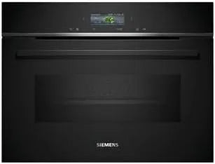 Siemens four à micro-ondes CM724G1B1F, Four combiné intégrable 45L, puissance 900W, cookControl Pro, varioSpeed, Home Connect, humidClean