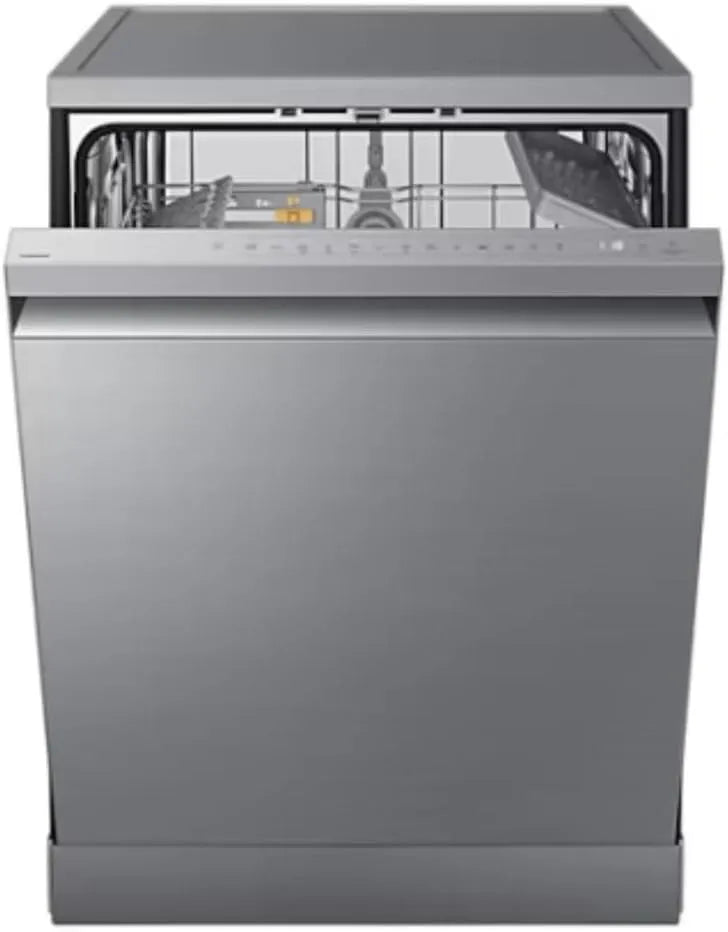 Samsung lave-vaisselle DW-60DG760FSLU1, finition grise avec Wi-Fi et 13 couverts