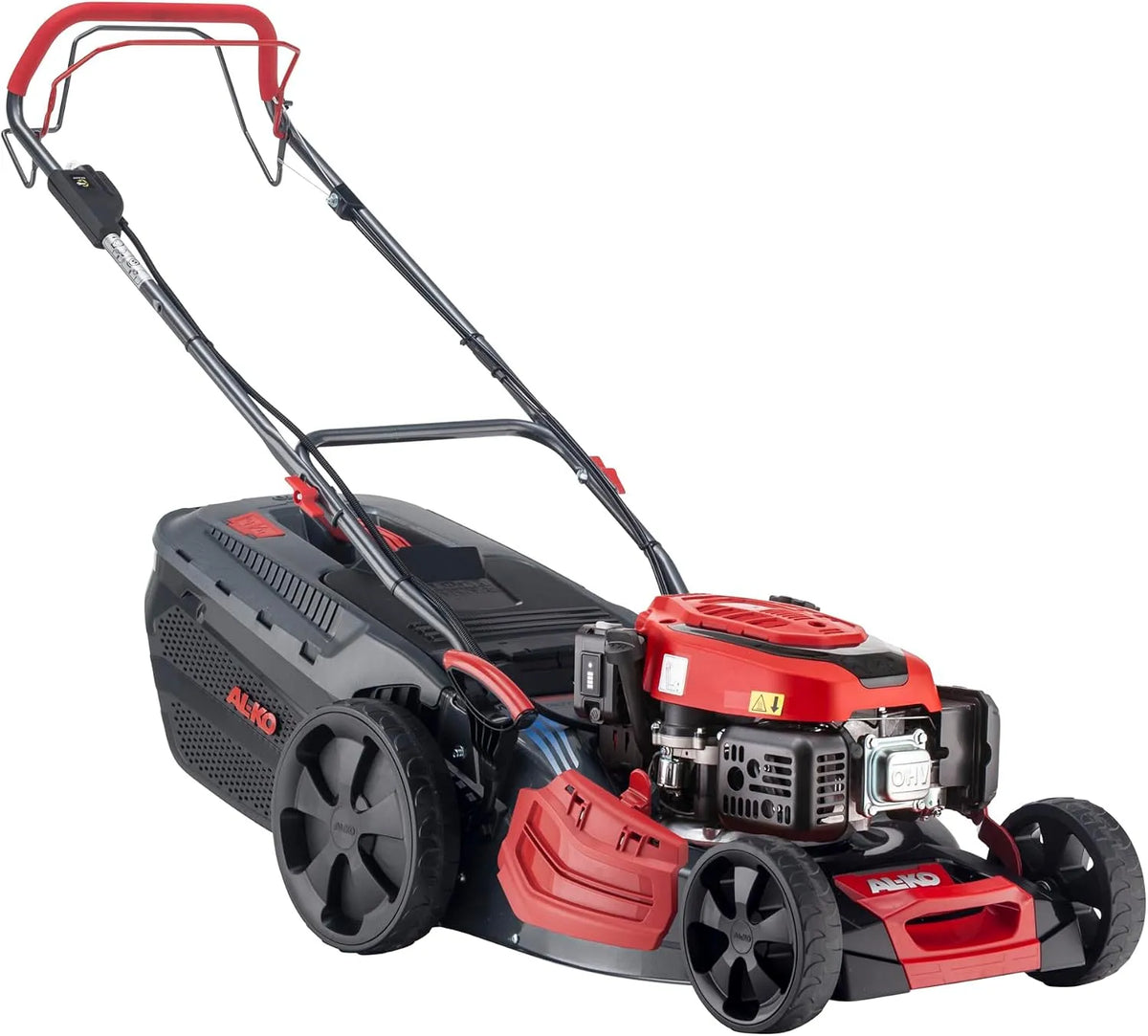Tondeuse à gazon AL-KO, à Essence Comfort 46.4 SPED-A, 1 Vitesse à Roue arrière, Démarrage électrique, Puissance du Moteur: 2,6 KW