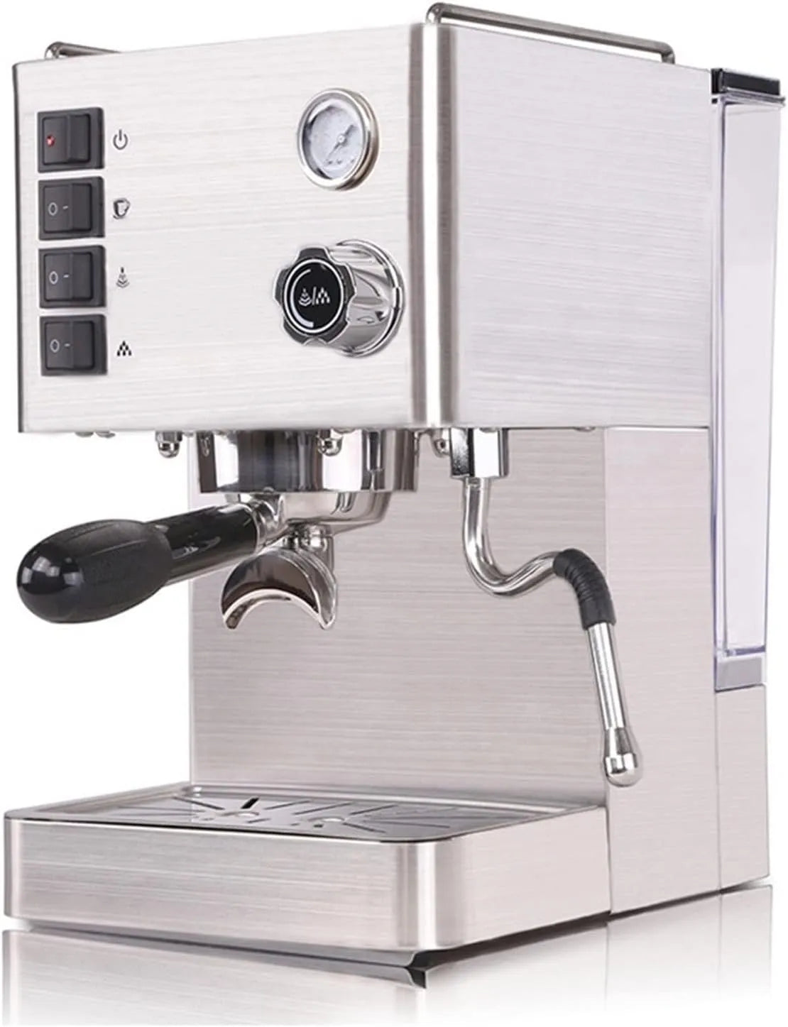 Machine à café Machines à café, capacité pour la Maison Machine à Expresso Semi-Automatique Commerciale