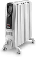 De'Longhi radiateur TRDX41025E, à huile Dragon 4, 2.5kw