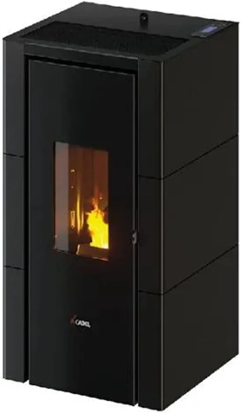 Poêle à granulés, CRISTAL 7 T2 7 kW Ventilateur Métal Anthracite