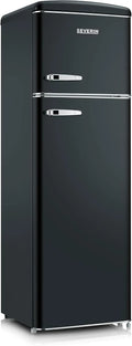 Severin réfrigérateur RKG 8984, Congélateur 2 portes, Double Porte avec Congélateur Largeur 55 cm, capacité 246 L, Pose libre, classe énergétique D