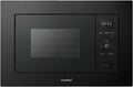 Comfee four à micro-ondes CBMAG820BJL-BK, 8 niveaux de puissance, commandes numériques, ' encastrable 20 litres avec gril, finition noire