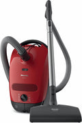 Miele Classic C1 Chat et Chien, appareils de Nettoyage de Sol Pleine Taille, Rouge Mangue