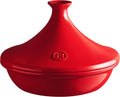 Modèle Tajine Céramique Rouge Grand Cru Ø Eh349532 Emile Henry, Tajine Céramique Rouge Grand Cru 3,5L Ø32 cm
